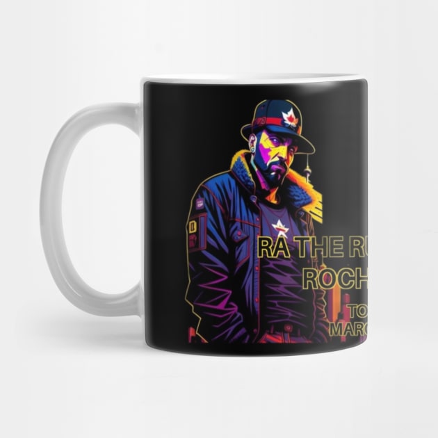 Roch, Rugged Man, R.A.P. by Doctor Doom's Generic Latverian Storefront